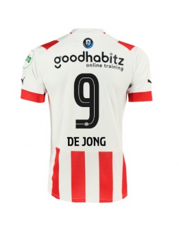 PSV Eindhoven Luuk de Jong #9 Heimtrikot 2022-23 Kurzarm